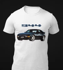 Retro Front Engine 944 Short-Sleeve Unisex T-Shirt