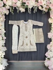 Traditional Cotton Salwar Kameez Set for Girls - Ethnic Wear for Kids- 13