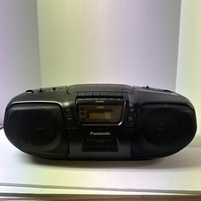 Panasonic RX-DS15 Portable CD/TAPE/AM/FM XBS BoomBox Stereo System