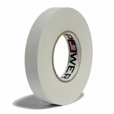 Gaffer Power White Gaffer Tape - 1 inch x 55 yards - No Residue - MADE IN USA