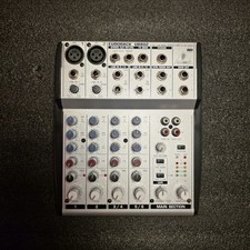 Mixer Behringer Eurorack UB802 Audio Studio Argento Vintage Compatto