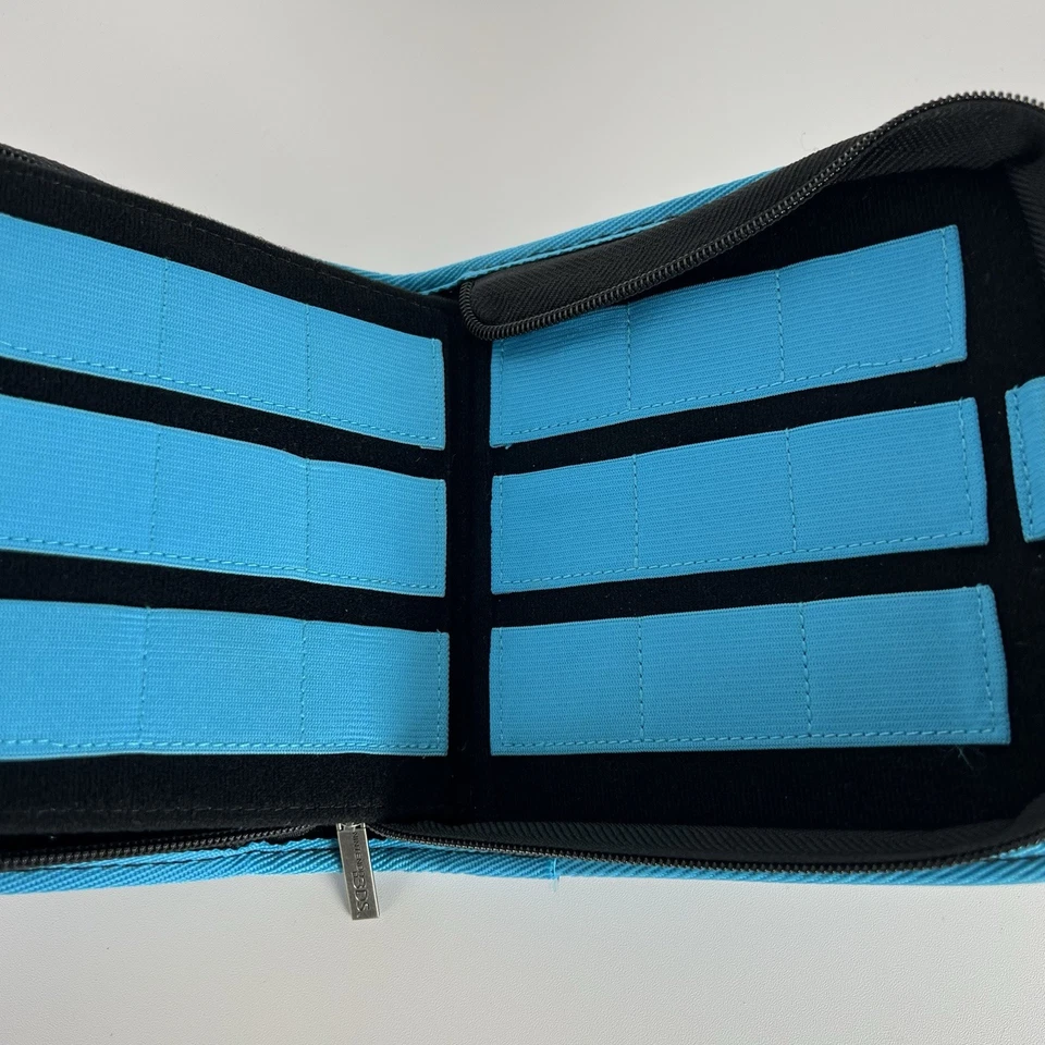 Estuche de Transporte Power A Licencia Oficial Nintendo 3DS con Ranuras para Juego - Estuche Azul Foto 4 de 4