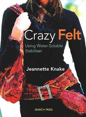 #ad #ad Crazy Felt: Using Water Soluble Paperback by Knake Jeannette Very Good $6.25