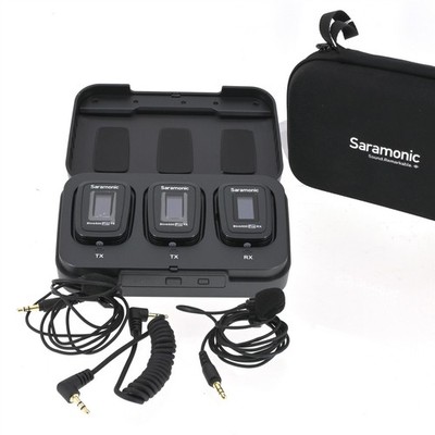 Saramonic Blink500 Pro B2 (TX+TX+RX) Wireless Microphone System