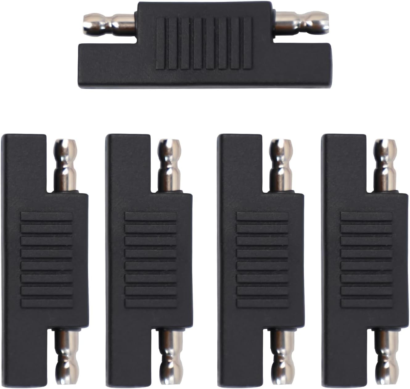 SAE Connector Solar Polarity Reverse Adapter 5 Polars, Black (5Pcs) . Available Now for $10.52