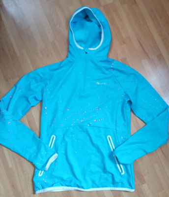 NEU Hoodie türkis Gr.S Odlo