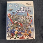 Go Vacation (Nintendo Wii, 2011) CIB Complete & Tested