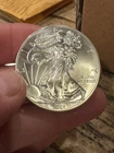 2014 WALKING LIBERTY AMERICAN EAGLE .999 FINE SILVER DOLLAR COIN 1oz. $1 USA
