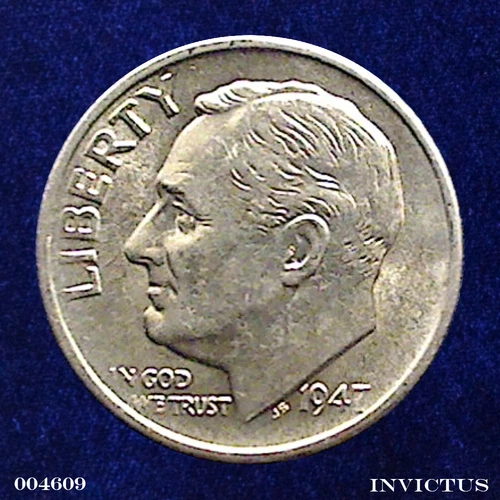 1947-S Roosevelt Dime (Uncirculated / AU)