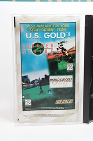 Shellshock (Sega Saturn, 1995) Game (Includes Hard Shell Case )