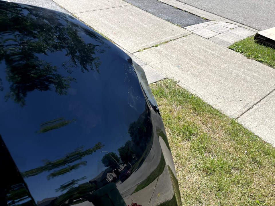 Conjunto de panel tapa capó capó delantero BMW M3 M4 G80 G82 G83 2021-2025 FABRICANTE DE EQUIPOS ORIGINALES Foto 3 de 4