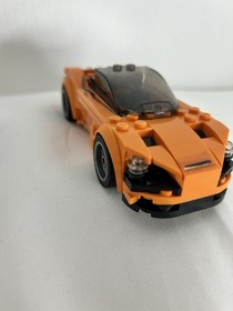 LEGO Speed Champions McLaren P1 75909 Orange Car Only Retired 2015
