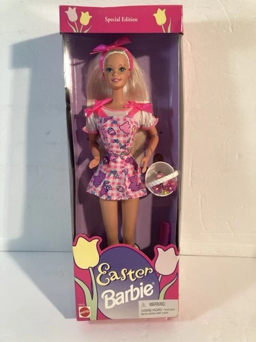 Vintage Easter Barbie Doll Special Edition 1996 Mattel #16315