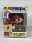 Funko Pop Ad Icons LE Emerald City Comic Con Pez Boy Fireman #91 With Protector