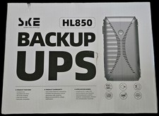 SKE UPS 850VA/480W Battery Backup Surge Protector for Computer Orion HL850