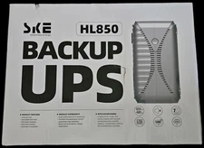 SKE UPS 850VA/480W Battery Backup Surge Protector for Computer Orion HL850