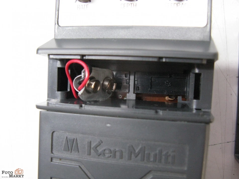 Effekt-Pedal KEN MULTI MPH 7 Phaser - wie abgebildet incl. 9V Batt. - Bild 4 von 4