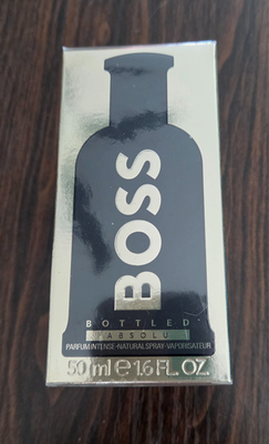 HUGO BOSS Bottled ABSOLU Parfum INTENSE 1.6fl oz/50ml Spray NIB