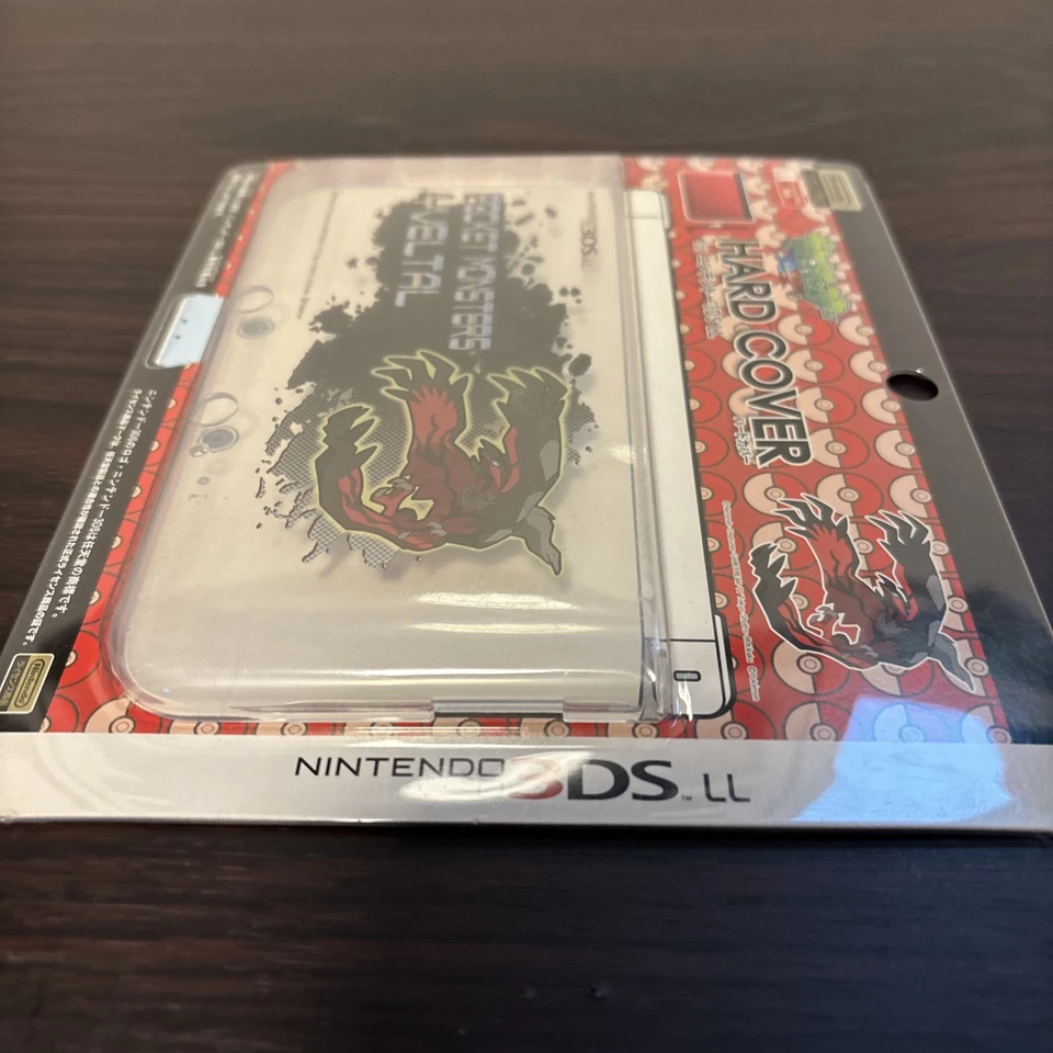 Pokemon Yveltal Hard Cover Shell Nintendo 3ds LL XL From Japan NEW - Image 4 of 4