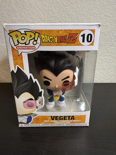 Funko Pop! Animation: Dragon Ball Z - Vegeta #10 Vinyl Figure - DBZ