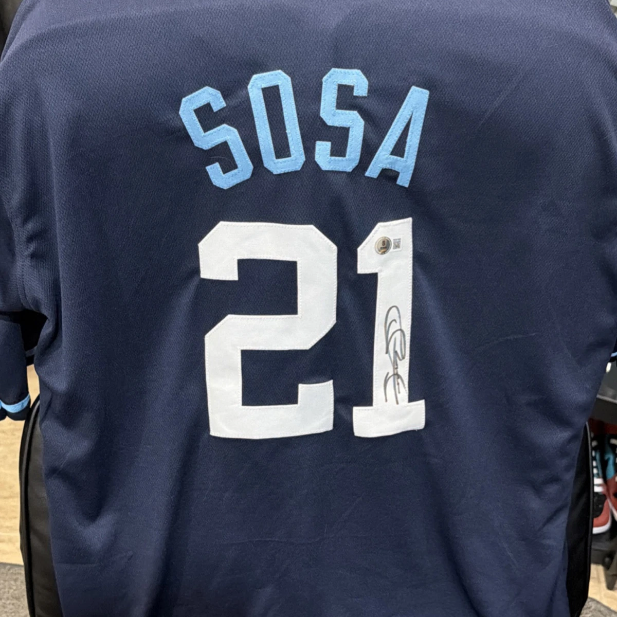 25+ Sammy Sosa MLB Original Autographed Items for sale | Updated