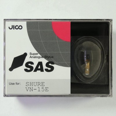 JICO 192-VN15E SAS/B Boron Stylus Needle for Shure V15 Type II Cartridge Japan