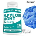 H.Pylori Fight W/ Lactobacillus Reuteri Gut Health Promotes Digestive 30-120Caps
