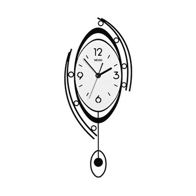 Modern Nordic Wall Clock 3D Creative Clock Living Room Bedroom Art Decor New