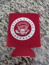 United States Senate Red Koozie New