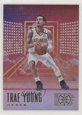 2019-20 Panini Illusions Illumination Trae Young #18 0b0