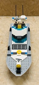 LEGO CITY: Police Patrol Boat (60129) Missing 2 Stickers No/Box or instructions