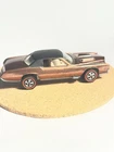 Hot Wheels Redlines Brown/Black 1968 Cadillac Custom Eldorado Opening Hood 1:64