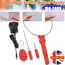 3-in-1 Hot Wire Electric Foam Cutter Styrofoam Polystyrene Cutting Tool Set