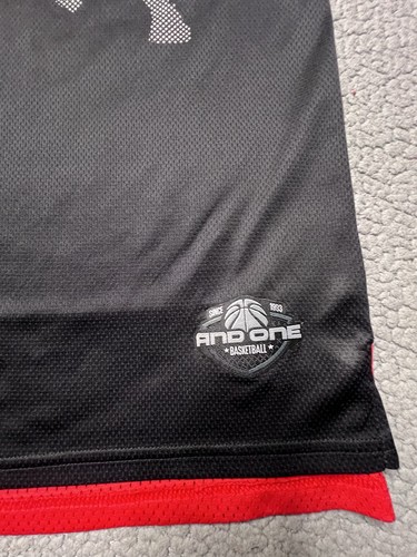 E 1 maglia basket in rete poliestere ragazzo grande taglia large 10/12 - Foto 4 di 10