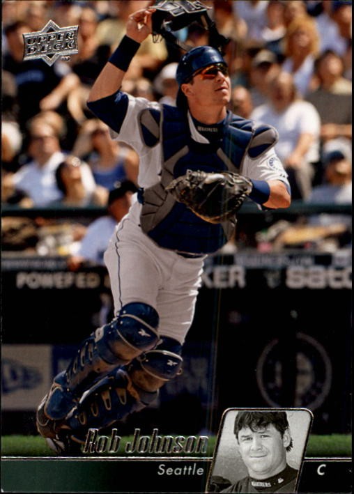 2010 Upper Deck Baseball Card #457 Rob Johnson