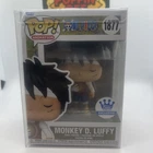 One Piece - Monkey D. Luffy(Marineford) #1877 Funko Pop! w/Protector!!! NEW