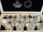 RARE PROOF ROOSEVELT DIMES LOT (55 Coins Each in Air-tite Capsules) - 1960 -1964