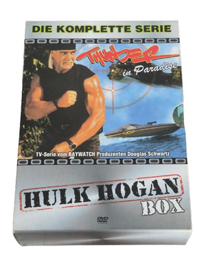 Thunder in Paradise - Die komplette Serie (DVD) Hulk Hogan Box