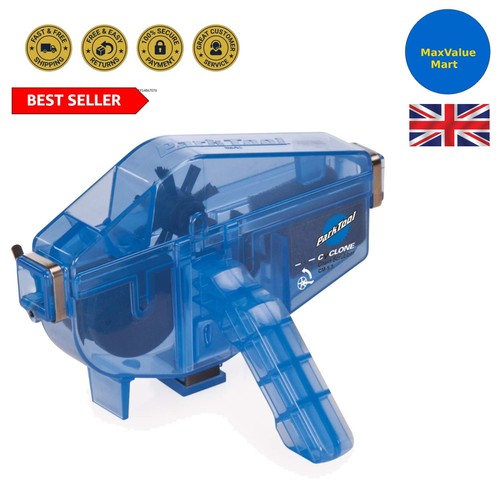 Effortless Bicycle Chain Cleaning with Cyclone Chain Scrubber - Blue, 1 ...