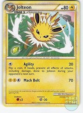 Jolteon 45/95 Uncommon Call of Legends Pokemon Near Mint on eBay