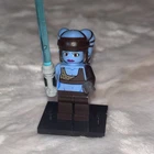 LEGO Star Wars Aayla Secura Clone Wars Large Eyes Minifigure SW0284