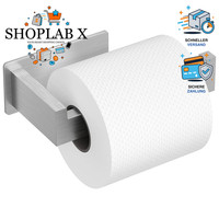Toilettenpapierhalter Selbstklebend Edelstahl Silber Ohne Bohren FüR Bad KüChe