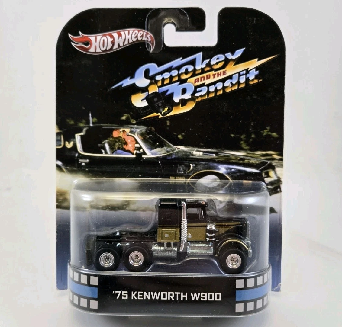 Hot Wheels Retro Entertainment Kenworth Diecast & Toy Vehicles for