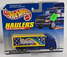 Hot Wheels 1998 Rain-Blo Truck Haulers  1/64 Scale Diecast New On Card