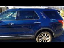 Driver Rear Side Door Electric Privacy Tint Glass Fits 11-19 EXPLORER 1017321