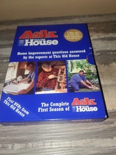 Ask This Old House - The Complete First Season (DVD, 2004, 4-Disc Set) Season 1