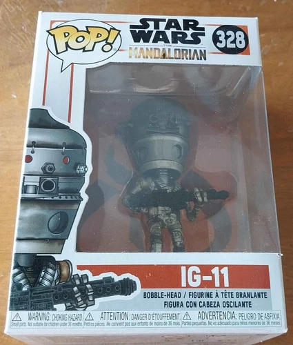 Funko Pop IG-11 The Mandalorian #328 Star Wars / NEW /