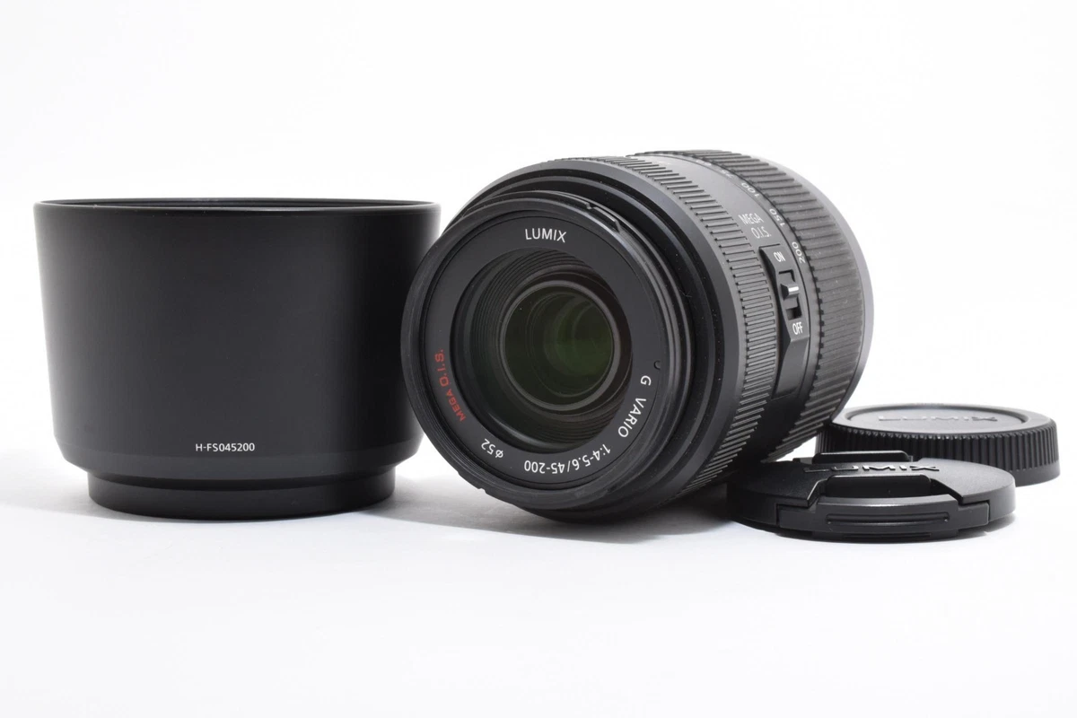 Panasonic 45-200mm Focal Camera Lenses for sale | eBay