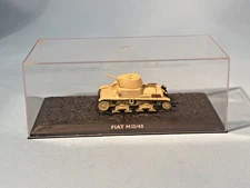 Deagostini FIAT M13/40 Tank 1/72 Scale