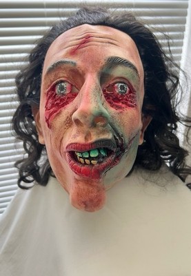 Face Mask Halloween Adult One Size Costume Dress Up Holiday Party